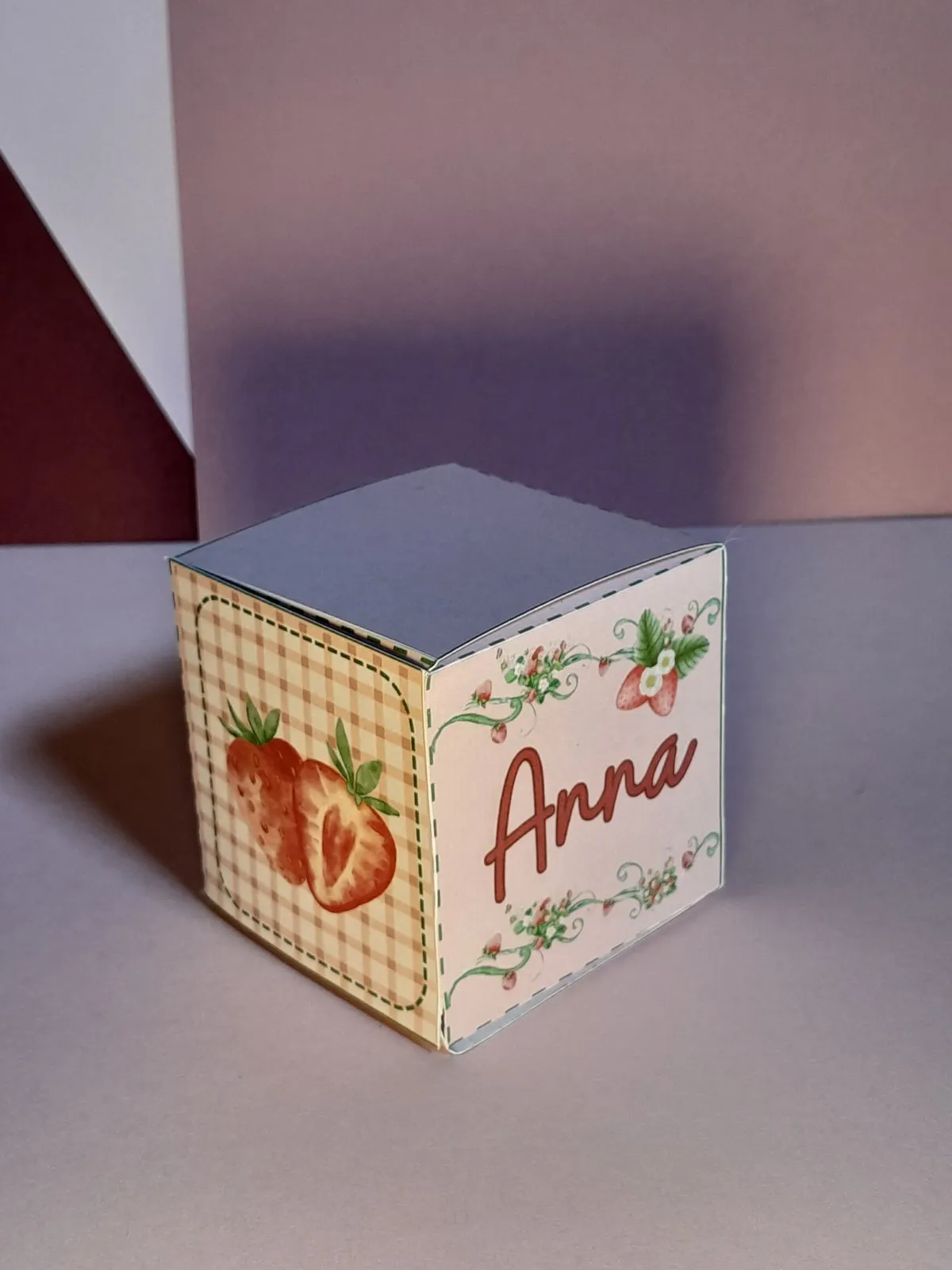 Caixa Cubo